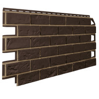 Vilo Brick DARK BROWN (Кирпич коричневый с швом)